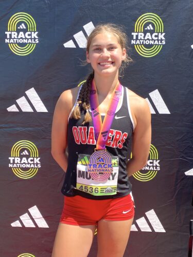 Murray takes sixth at nationals